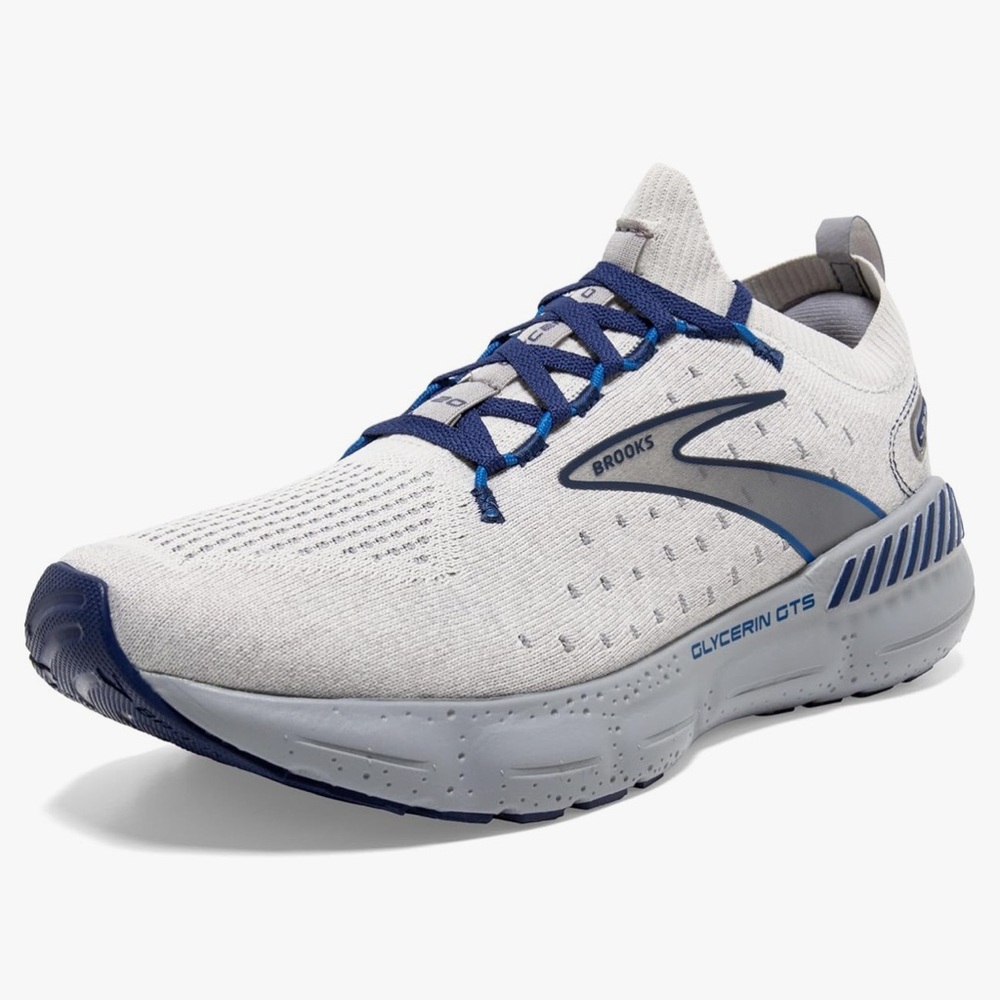 🔥 Brooks Men's, Glycerin GTS 20 Stealth Fit Running Shoe Sz 11 in box